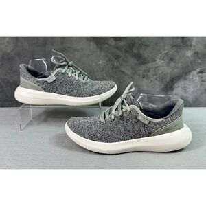 Kizik Women's Gray Madrid Eco Knit Slip On Sneaker Shoe sz 7 (S2290)